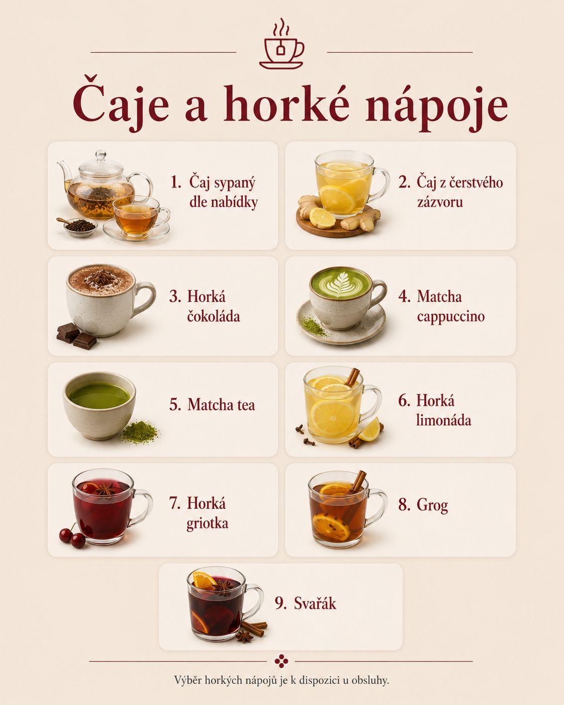 Čaje
