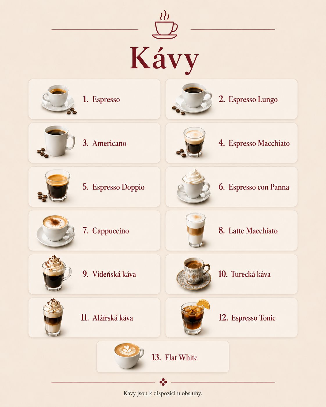 Kávy