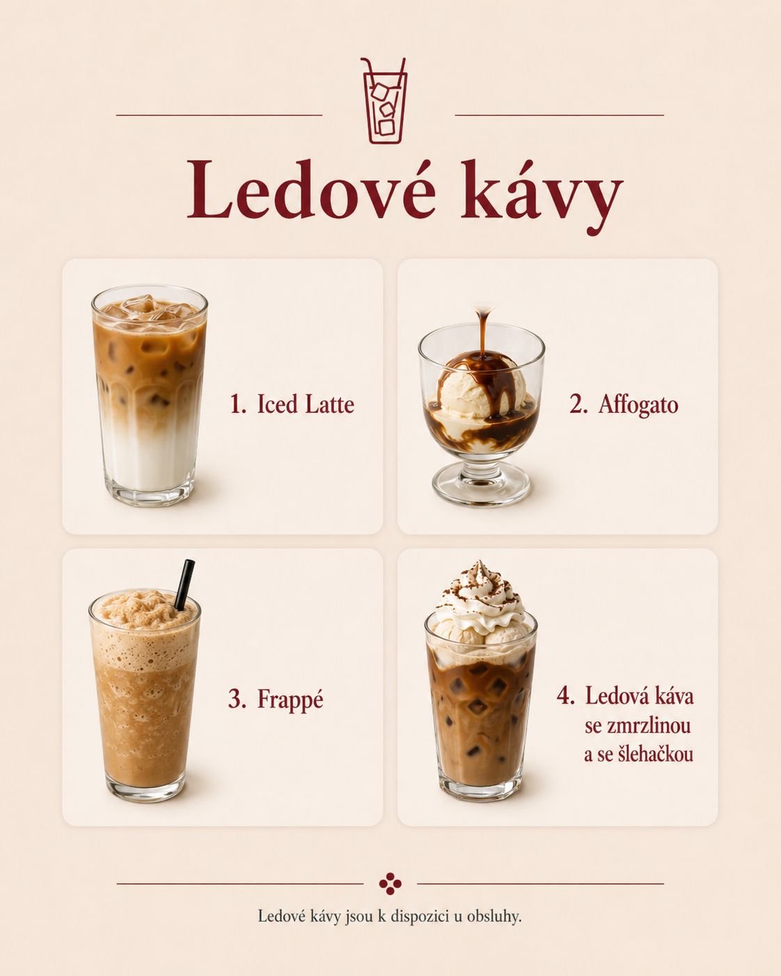 Ledové kávy